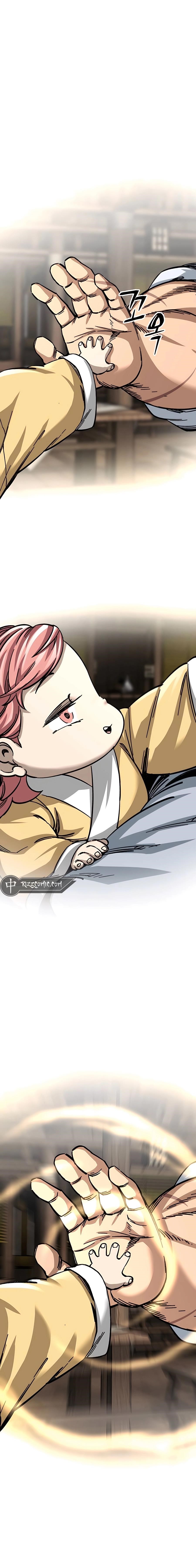 Warrior Grandpa and Supreme Granddaughter Chapter 25 - Page 8