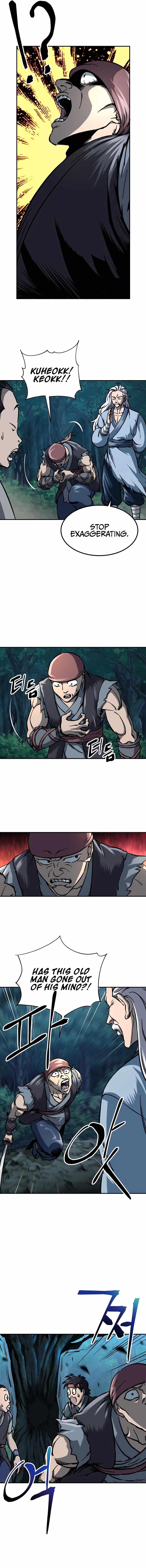 Warrior Grandpa and Supreme Granddaughter Chapter 3 - Page 19