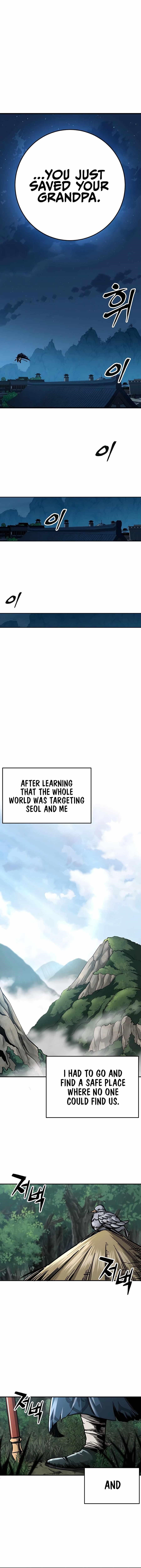 Warrior Grandpa and Supreme Granddaughter Chapter 3 - Page 3