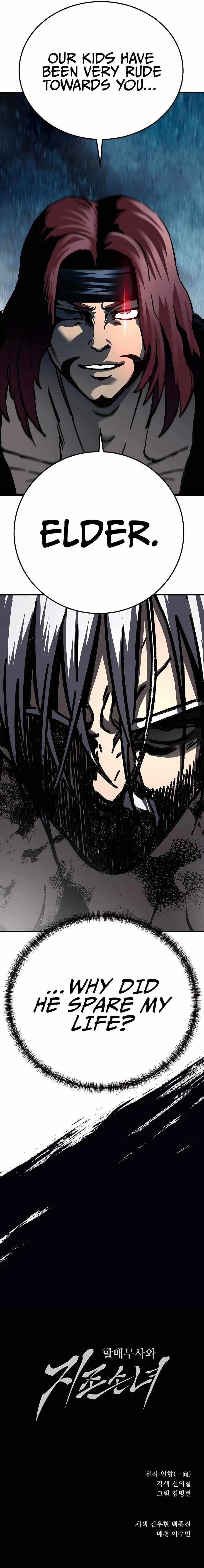 Warrior Grandpa and Supreme Granddaughter Chapter 3 - Page 30