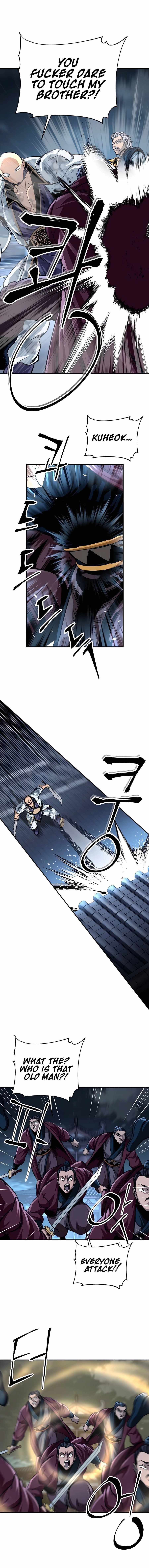 Warrior Grandpa and Supreme Granddaughter Chapter 30 - Page 13