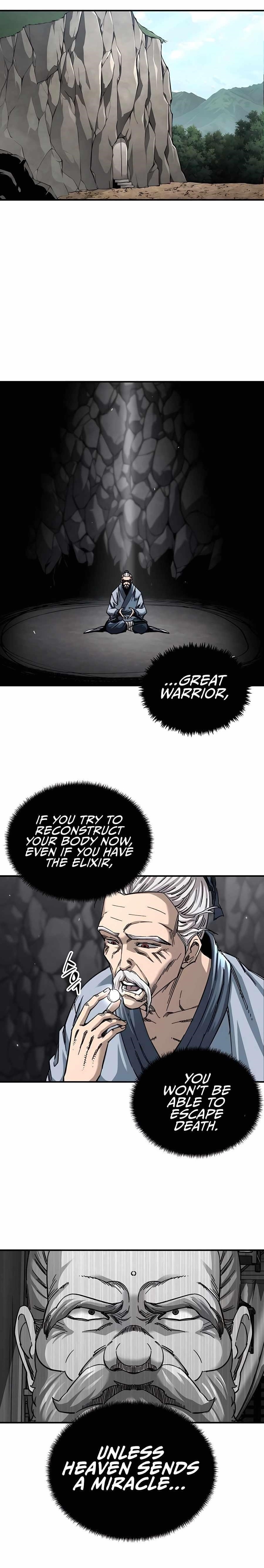 Warrior Grandpa and Supreme Granddaughter Chapter 35 - Page 1