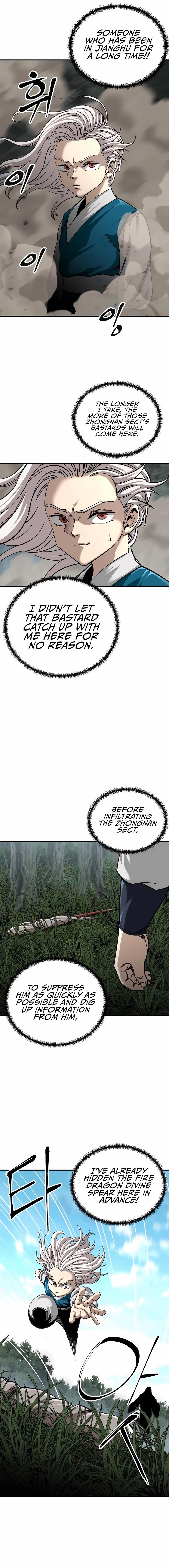 Warrior Grandpa and Supreme Granddaughter Chapter 37 - Page 10