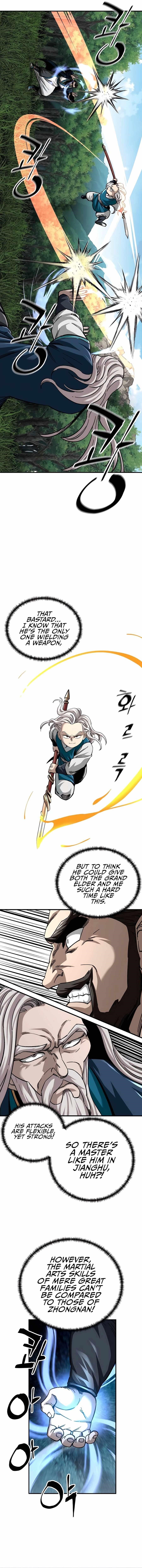 Warrior Grandpa and Supreme Granddaughter Chapter 38 - Page 4