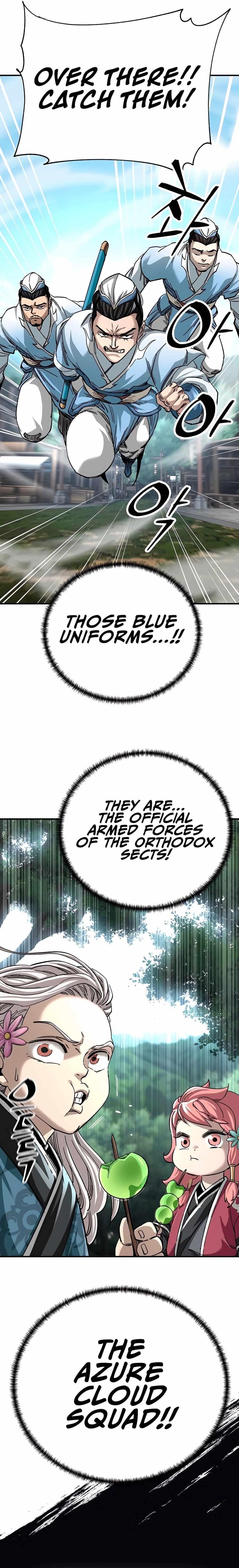 Warrior Grandpa and Supreme Granddaughter Chapter 40 - Page 16