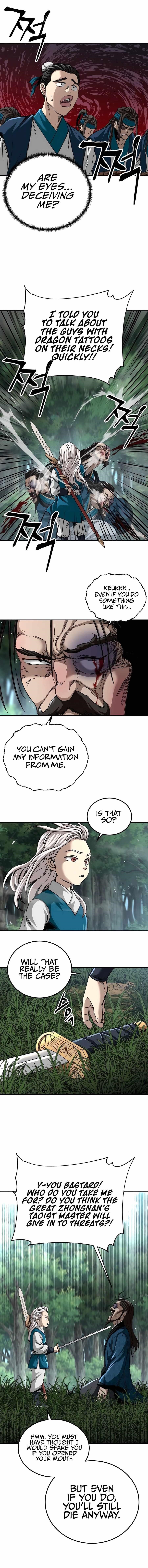 Warrior Grandpa and Supreme Granddaughter Chapter 40 - Page 3