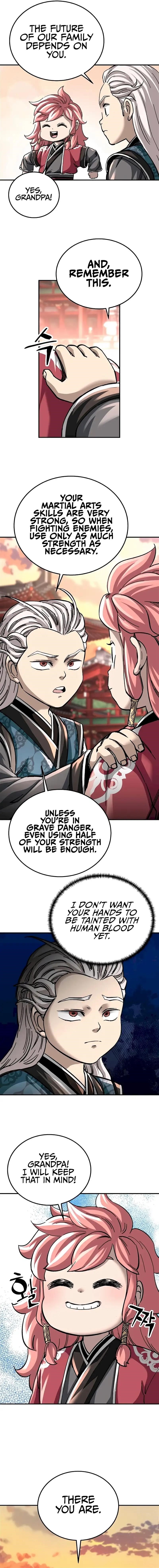 Warrior Grandpa and Supreme Granddaughter Chapter 42 - Page 14