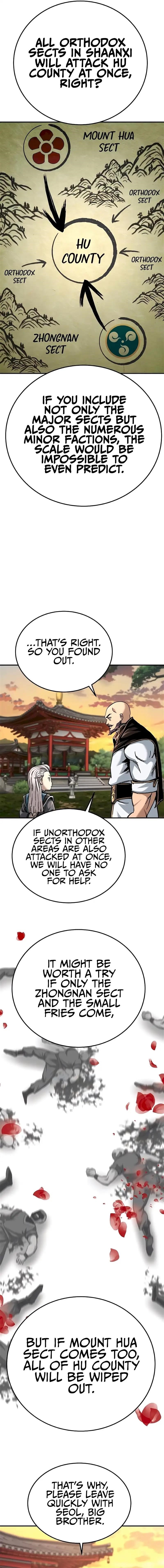 Warrior Grandpa and Supreme Granddaughter Chapter 42 - Page 20