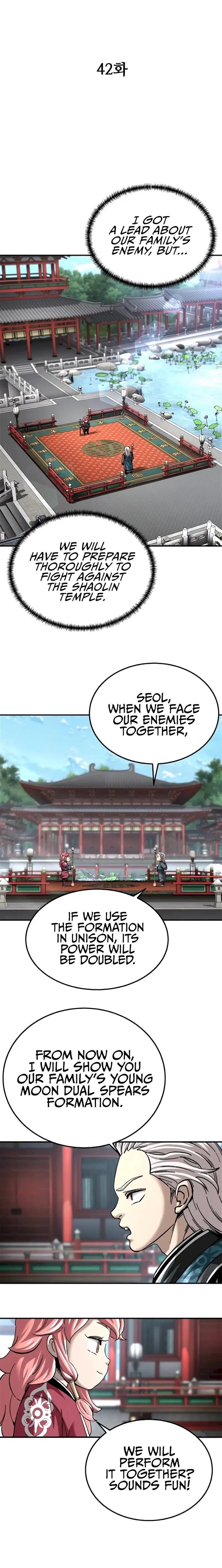 Warrior Grandpa and Supreme Granddaughter Chapter 42 - Page 4