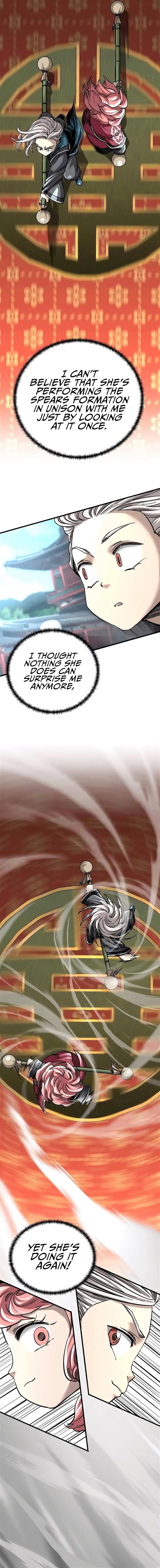 Warrior Grandpa and Supreme Granddaughter Chapter 42 - Page 9