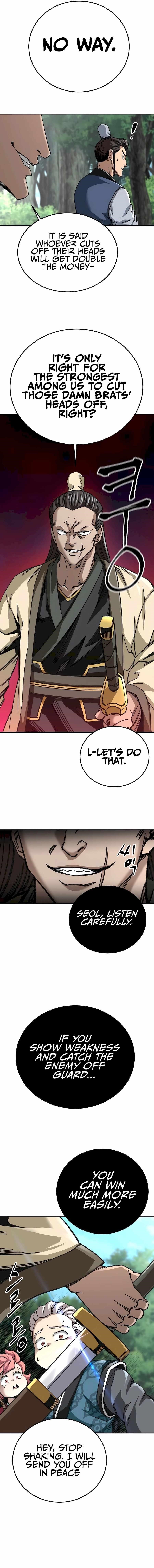 Warrior Grandpa and Supreme Granddaughter Chapter 44 - Page 16