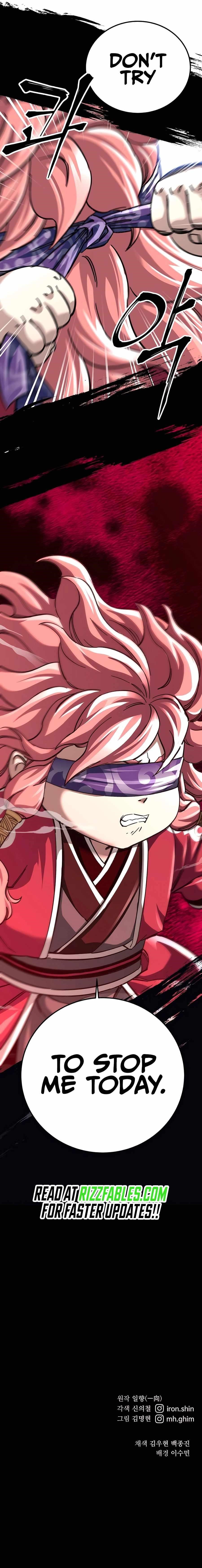 Warrior Grandpa and Supreme Granddaughter Chapter 47 - Page 15