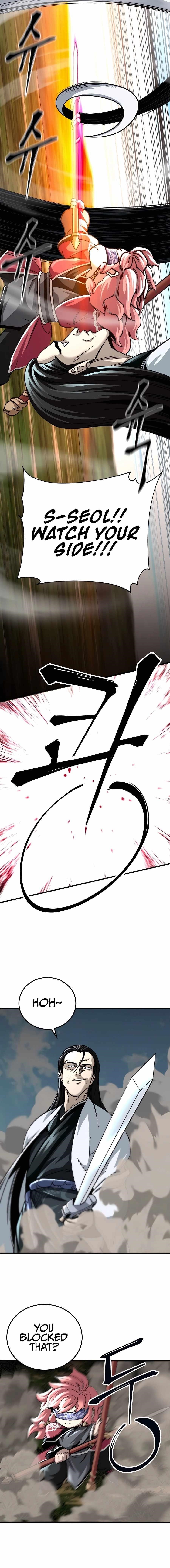 Warrior Grandpa and Supreme Granddaughter Chapter 48 - Page 11