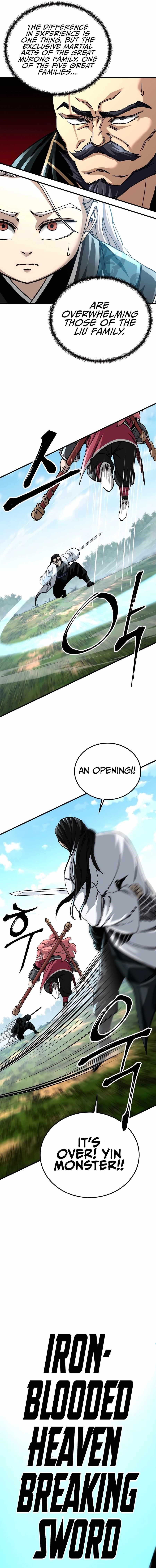 Warrior Grandpa and Supreme Granddaughter Chapter 48 - Page 15