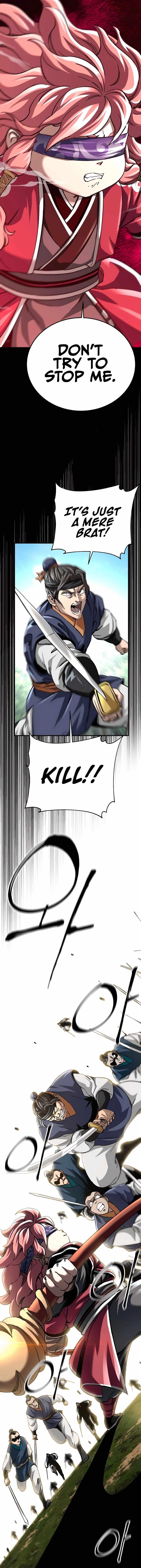 Warrior Grandpa and Supreme Granddaughter Chapter 48 - Page 2