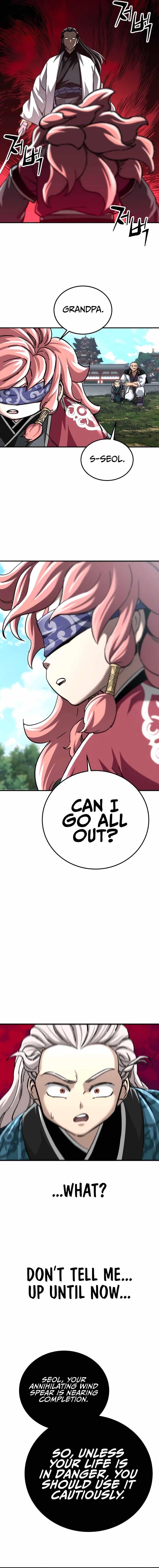 Warrior Grandpa and Supreme Granddaughter Chapter 48 - Page 20