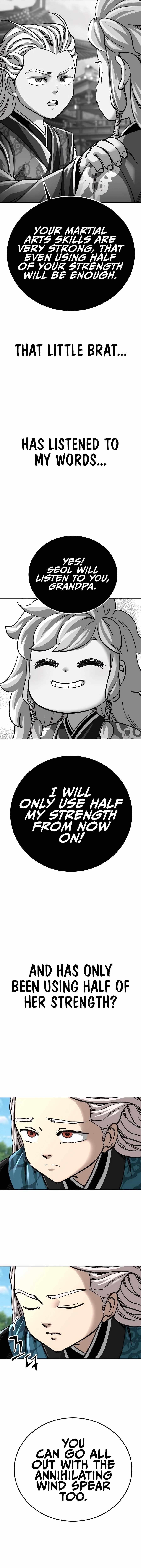 Warrior Grandpa and Supreme Granddaughter Chapter 48 - Page 21