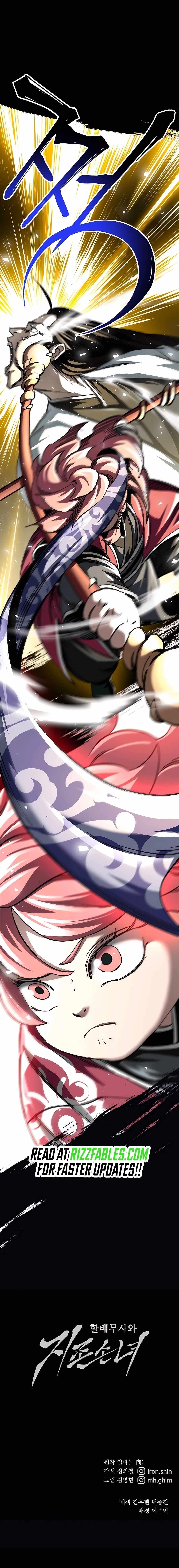 Warrior Grandpa and Supreme Granddaughter Chapter 48 - Page 24