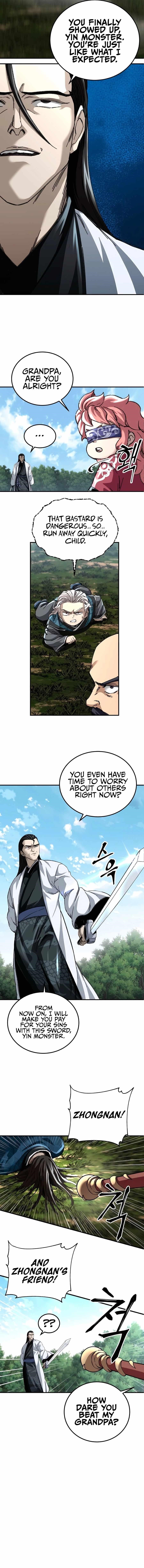 Warrior Grandpa and Supreme Granddaughter Chapter 48 - Page 6