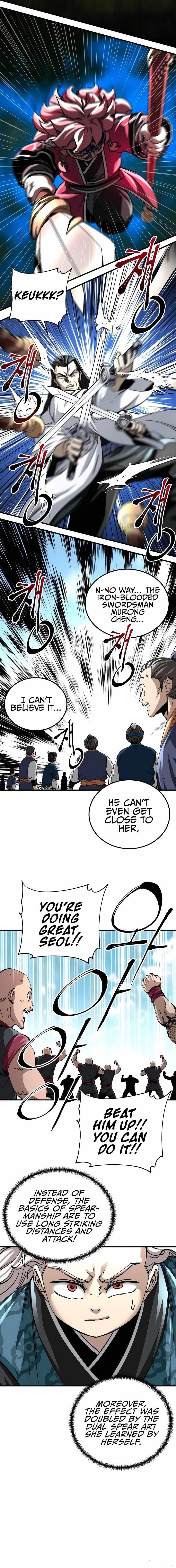 Warrior Grandpa and Supreme Granddaughter Chapter 48 - Page 8