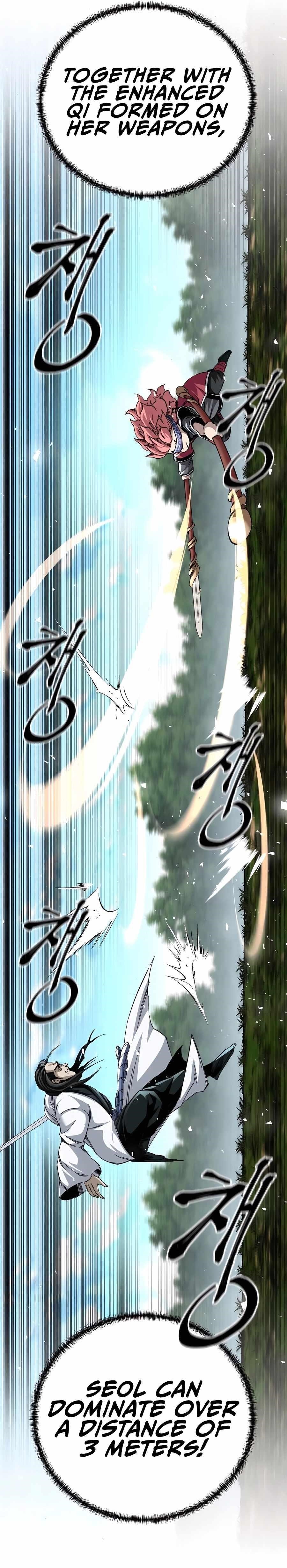 Warrior Grandpa and Supreme Granddaughter Chapter 48 - Page 9