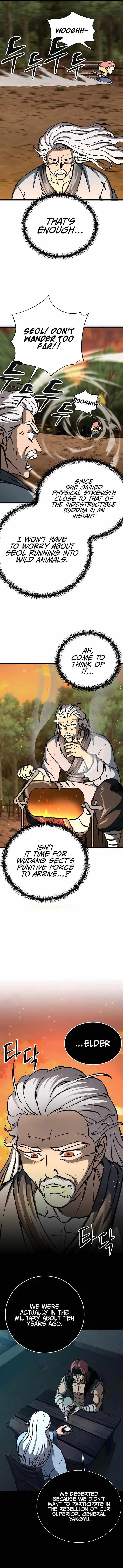 Warrior Grandpa and Supreme Granddaughter Chapter 6 - Page 21