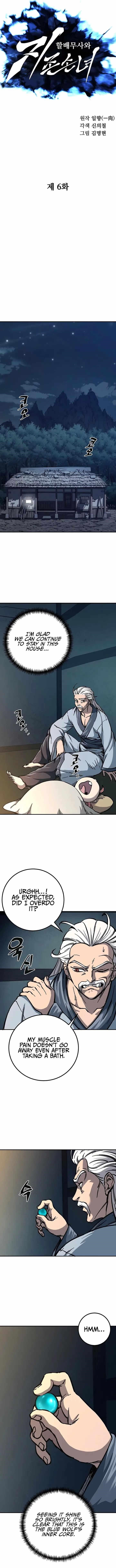 Warrior Grandpa and Supreme Granddaughter Chapter 6 - Page 8