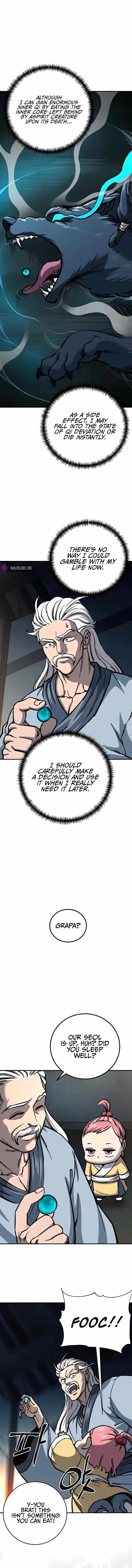 Warrior Grandpa and Supreme Granddaughter Chapter 6 - Page 9