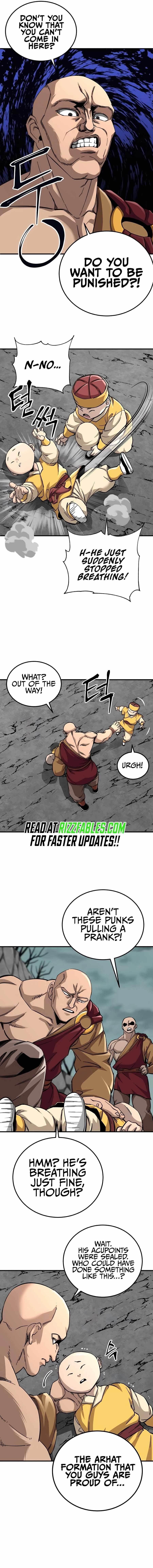 Warrior Grandpa and Supreme Granddaughter Chapter 60 - Page 17