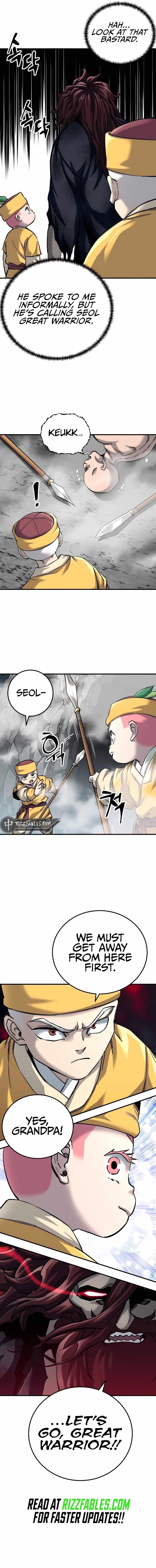 Warrior Grandpa and Supreme Granddaughter Chapter 62 - Page 17