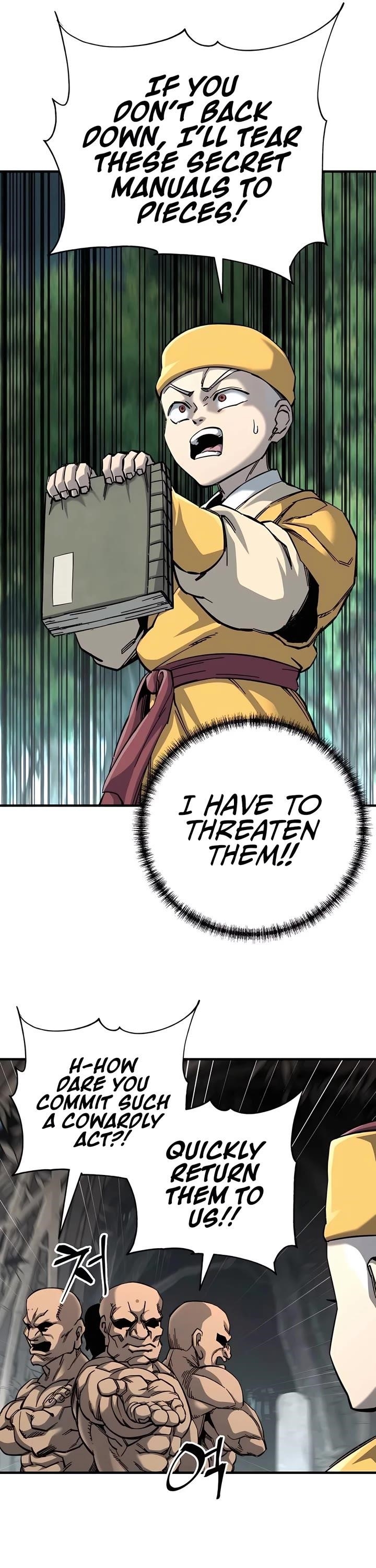 Warrior Grandpa and Supreme Granddaughter Chapter 64 - Page 27