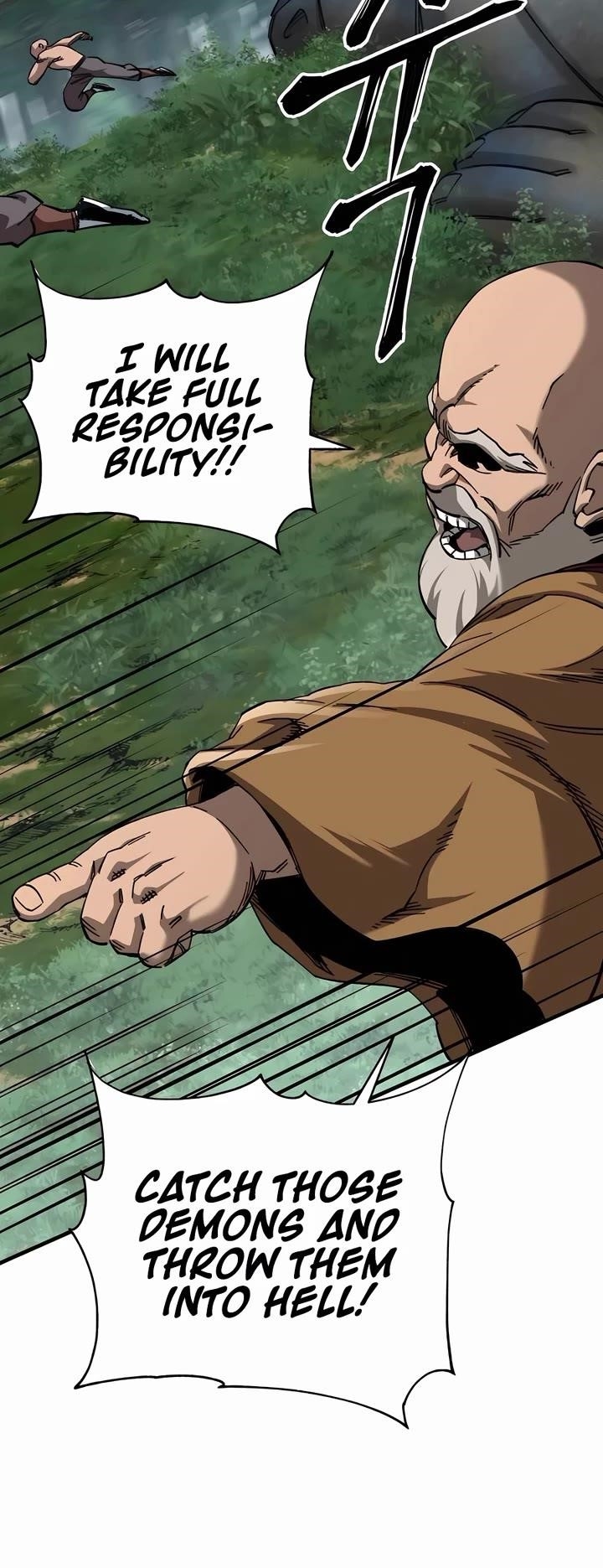 Warrior Grandpa and Supreme Granddaughter Chapter 64 - Page 38