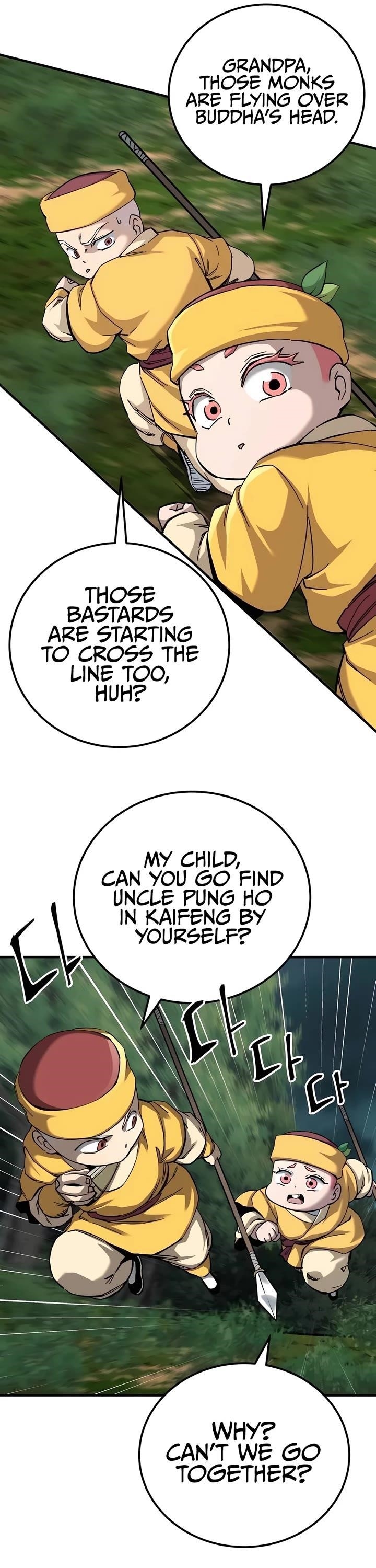 Warrior Grandpa and Supreme Granddaughter Chapter 64 - Page 39