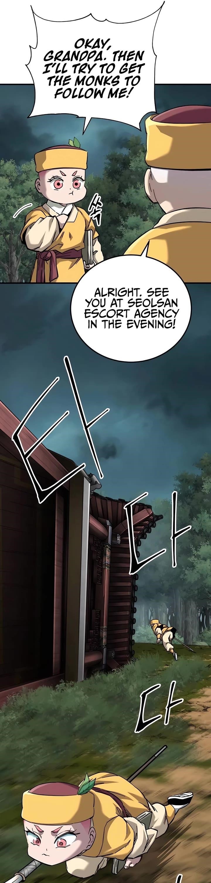 Warrior Grandpa and Supreme Granddaughter Chapter 64 - Page 43