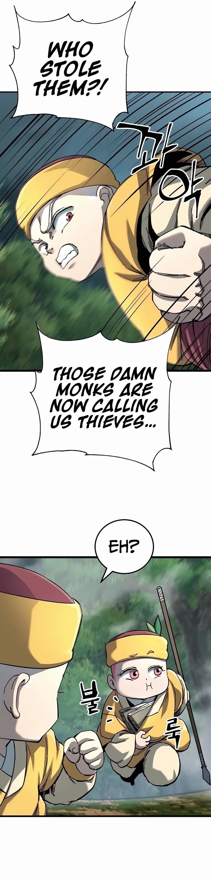 Warrior Grandpa and Supreme Granddaughter Chapter 64 - Page 8