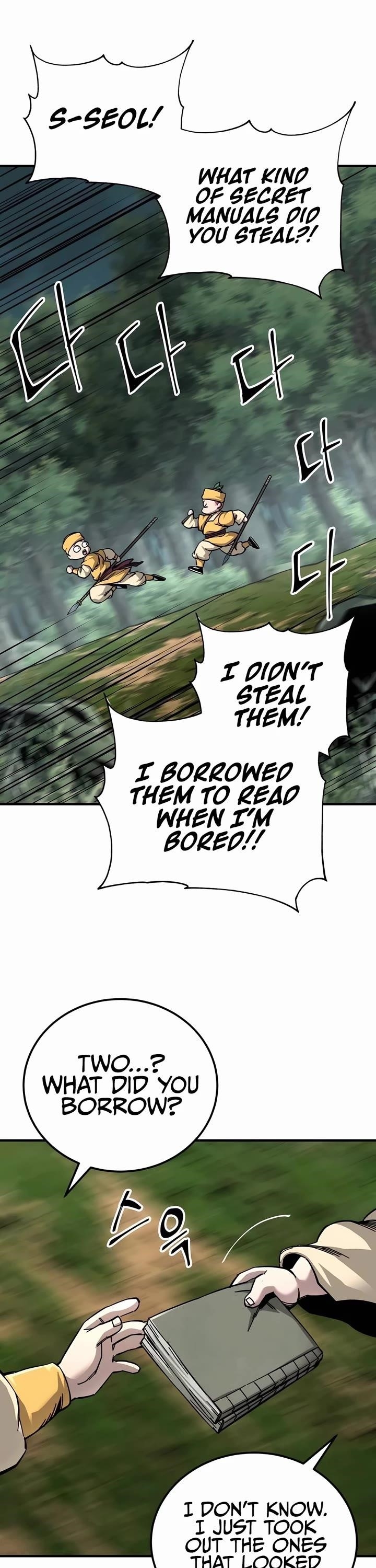 Warrior Grandpa and Supreme Granddaughter Chapter 64 - Page 9