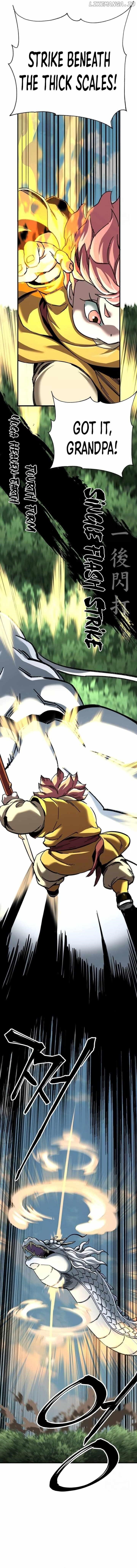 Warrior Grandpa and Supreme Granddaughter Chapter 68 - Page 10