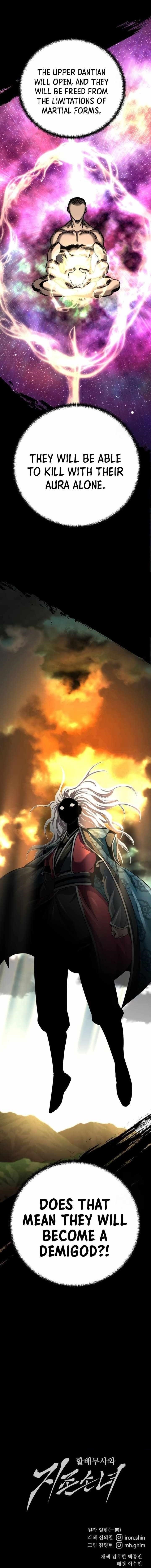 Warrior Grandpa and Supreme Granddaughter Chapter 68 - Page 20