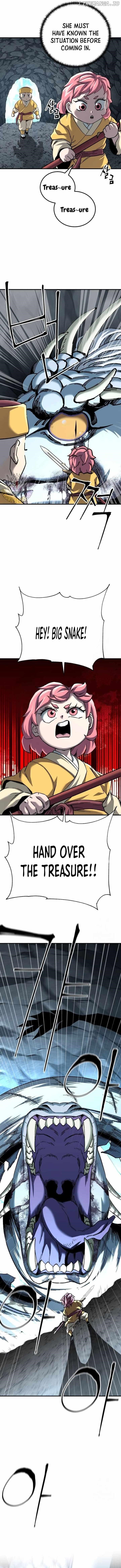 Warrior Grandpa and Supreme Granddaughter Chapter 68 - Page 3