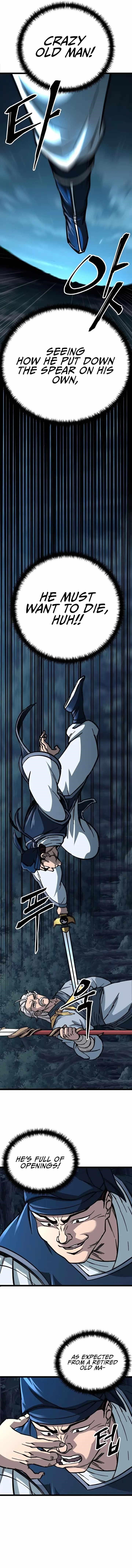 Warrior Grandpa and Supreme Granddaughter Chapter 7 - Page 5