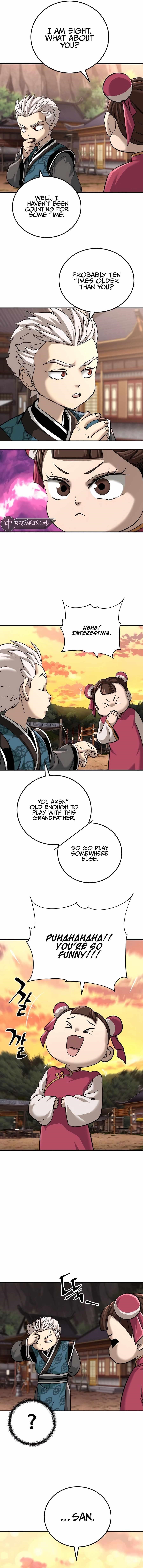 Warrior Grandpa and Supreme Granddaughter Chapter 70 - Page 14