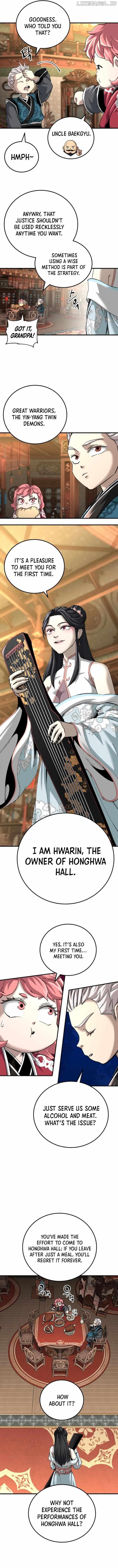 Warrior Grandpa and Supreme Granddaughter Chapter 73 - Page 10