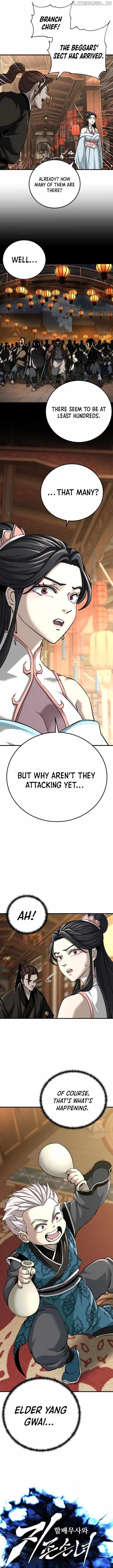 Warrior Grandpa and Supreme Granddaughter Chapter 73 - Page 2