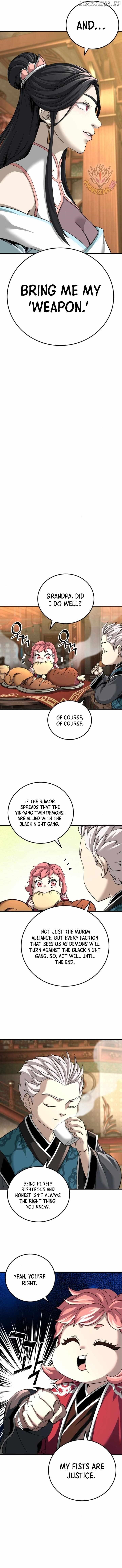 Warrior Grandpa and Supreme Granddaughter Chapter 73 - Page 9