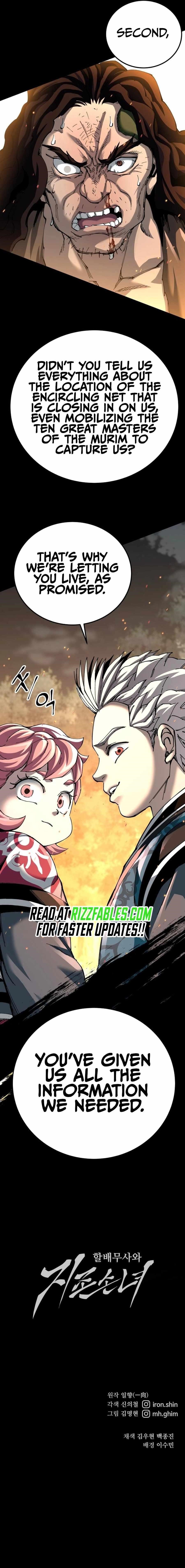 Warrior Grandpa and Supreme Granddaughter Chapter 74 - Page 12