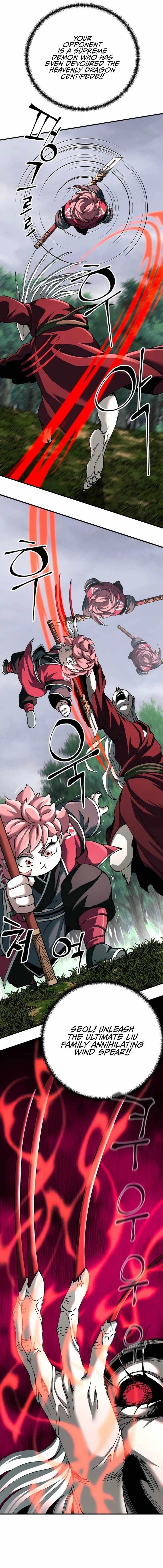 Warrior Grandpa and Supreme Granddaughter Chapter 77 - Page 15