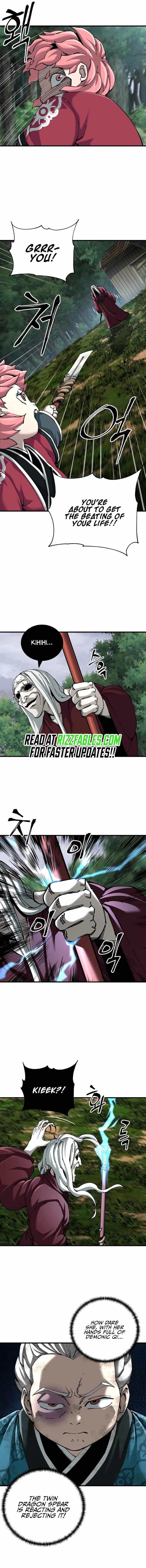 Warrior Grandpa and Supreme Granddaughter Chapter 77 - Page 9