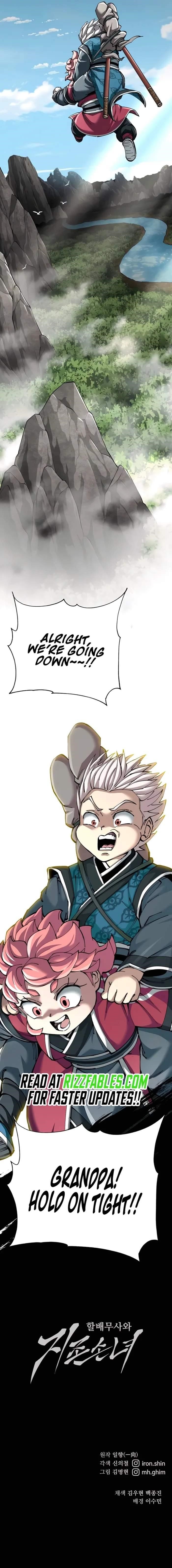 Warrior Grandpa and Supreme Granddaughter Chapter 78 - Page 15