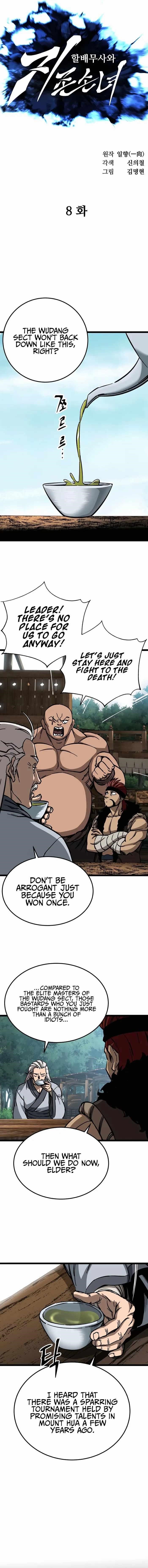 Warrior Grandpa and Supreme Granddaughter Chapter 8 - Page 11