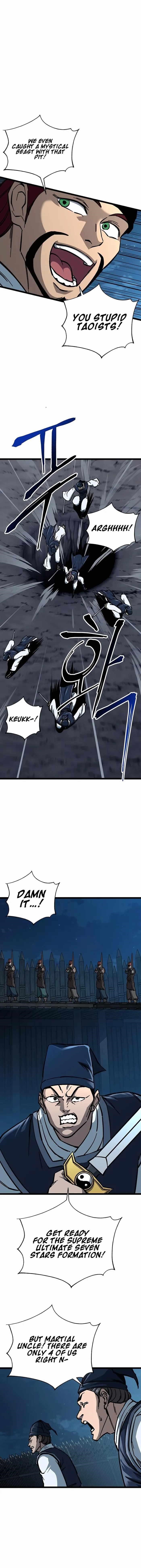 Warrior Grandpa and Supreme Granddaughter Chapter 8 - Page 4